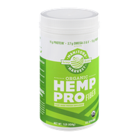 Manitoba Harvest Hemp Pro Fiber Plant Based Protein Supplement