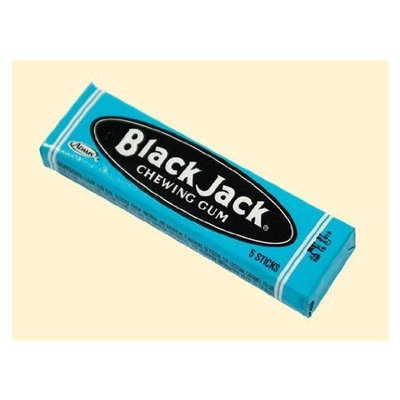 Adams Blackjack Chewing Gum