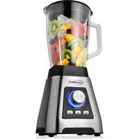 Premium 3-Speed Pulverizer/Professional Blender, Black/Silver