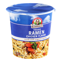 Dr. McDougall's Vegan Ramen Chicken Flavor