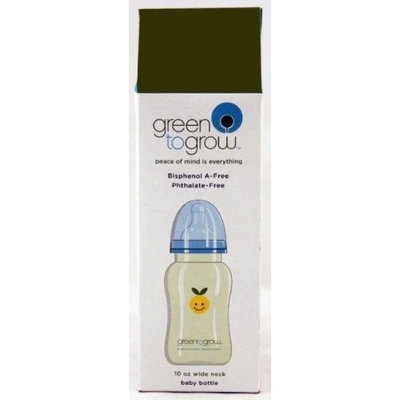 Green To Grow Wide Neck Baby Bottle 10 Oz. 1 Bottle