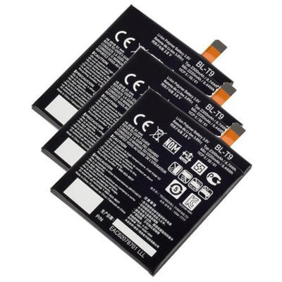 Battery for LG BL-T9 (3-Pack) Mobile Battery