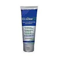 Miraclear 12 MiraClear12 Triple Action Moisturizing Acne Cleanser 4 oz