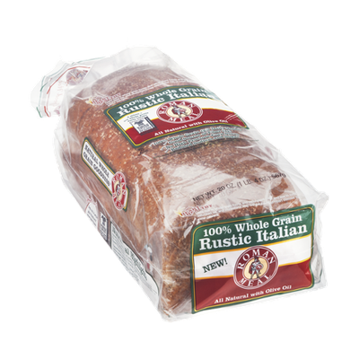 Roman Meal 100% Whole Grain Rustic Italian Breed