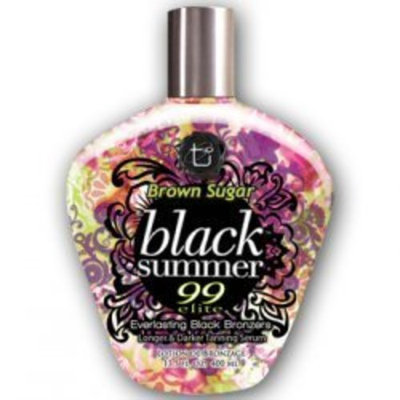 2012 Brown Sugar BLACK SUMMER Bronzer Tan Incorporated Tanning Lotion 13.5 oz.