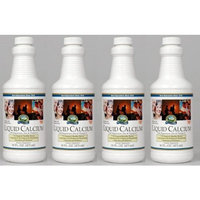 Nature's Sunshine Naturessunshine Calcium Liquid Supports Bones Health 16 fl.oz (Pack of 4)