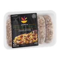 Ahold Premium Italian Sausage Pepper & Onion - 6 CT