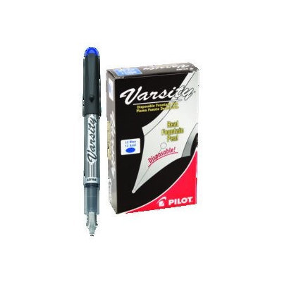 Pilot Corporation Of America 90037 UPC Varsity Fountain Pen Blue