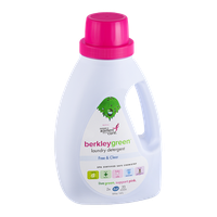 Berkley Green Laundry Detergent Free & Clear
