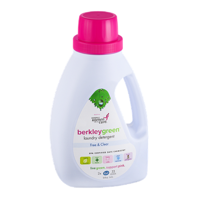 Berkley Green Laundry Detergent Free & Clear