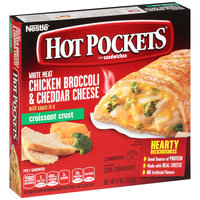Hot Pockets Croissant Crust Chicken, Broccoli & Cheddar