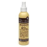 Renpure Organics Brazilian Keratin 4 Day Straight Flat Iron Spray