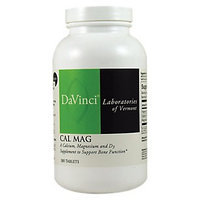Davinci Cal Mag - 90 Tablets - Calcium Magnesium