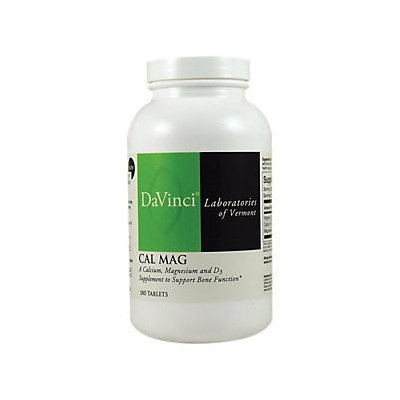 Davinci Cal Mag - 90 Tablets - Calcium Magnesium