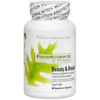 FoodScience of Vermont Beauty & Brains Supplement Capsules