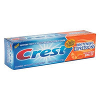 Crest Whitening Expressions Fluoride Anticavity Toothpaste, Fresh Citrus Breeze