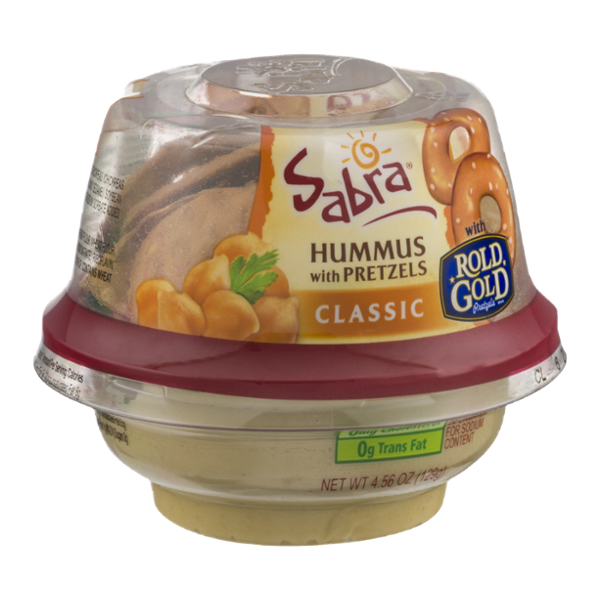 Sabra Hummus with Pretzels Classic