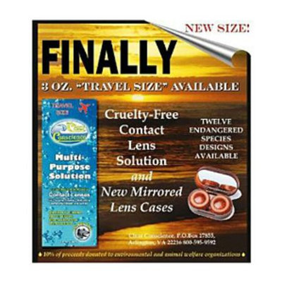 Clear Conscience Contact Lens Sol