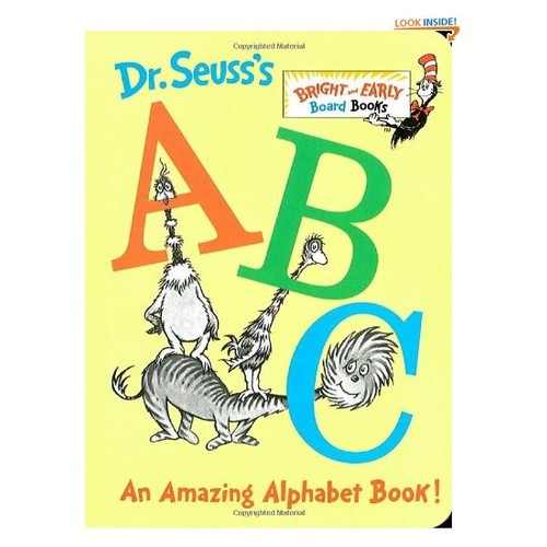 Dr. Seuss's ABC: An Amazing Alphabet Book!