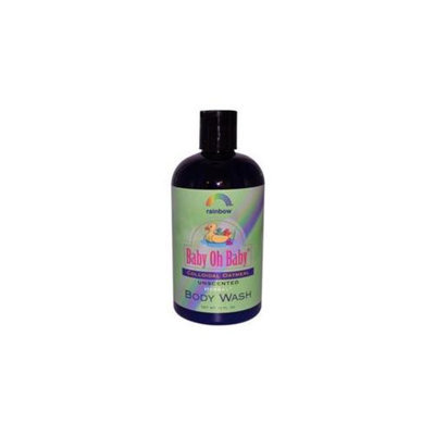 Rainbow Research 0187724 Baby Oh Baby Organic Herbal Wash Colloidal Oatmeal Unscented - 12 fl oz