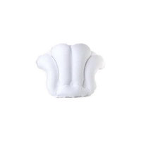 Living Healthy Products Living Health Products 31012W Terry Bath Pillow - White