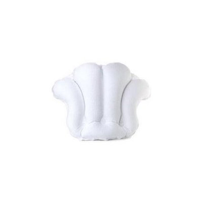 Living Healthy Products Living Health Products 31012W Terry Bath Pillow - White