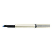 Uniball uni-ball Deluxe Roller Ball Stick Waterproof Pen, Fine- Blue Ink (12