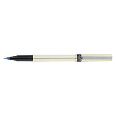 Uniball uni-ball Deluxe Roller Ball Stick Waterproof Pen, Fine- Blue Ink (12