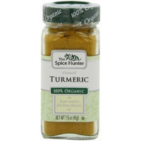 The Spice Hunter Organic Ground Turmeric, 1.6-Ounce Jar (Pack of 3)
