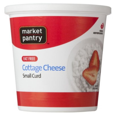 market pantry Market Pantry Fat Free Small Curd Cottage Cheese 24-oz.
