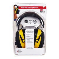3M Tekk Protection Digital WorkTunes Hearing Protector and Radio