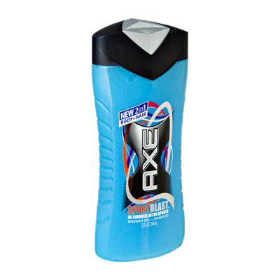 Axe SportBlast 2 in 1 Shower Gel & Shampoo