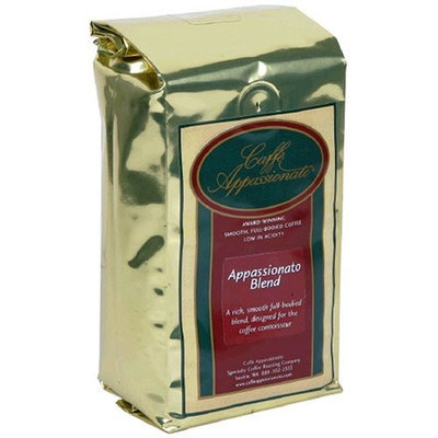 Caffe Appassionato Appassionato Blend Ground Coffee, 12-Ounce Bags (Pack of 3)