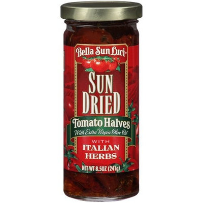 Bella Sun Luci Halves with Extra Virgin Olive Oil and Italian Herbs, 8.5 oz