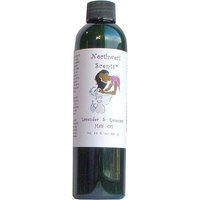 Northwest Scents Lavender and Rosemary Hair Oil for Black, African American, Afro Caribbean, Dry, Coarse, and Highly Textured Hair - 8.5 oz bottle