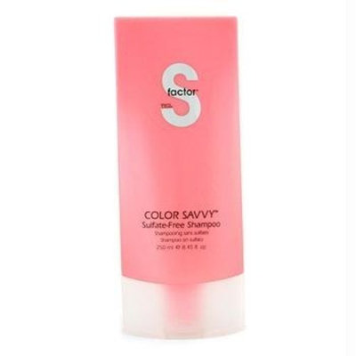 TIGI S-Factor Color Savvy Sulfate-Free Shampoo 8.45 oz