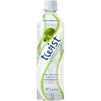 Twist Lightly Flavored Water, West Indies Lime, 19-Ounce Bottles (Pack of 12)