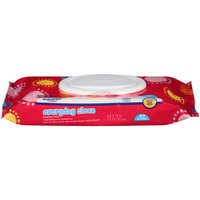 Equate Everyday Clean Fragrance Free Wipes, 40 sheets