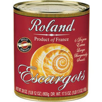 Roland Extra Large Burgundy Snails, 28-Ounce Can