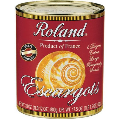 Roland Extra Large Burgundy Snails, 28-Ounce Can