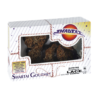 Shabtai Gourmet Gluten Free Florentine Lace Cookies
