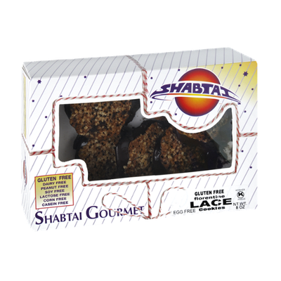 Shabtai Gourmet Gluten Free Florentine Lace Cookies
