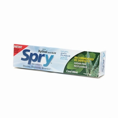 Spry Dental Defense System Xylitol Toothpaste