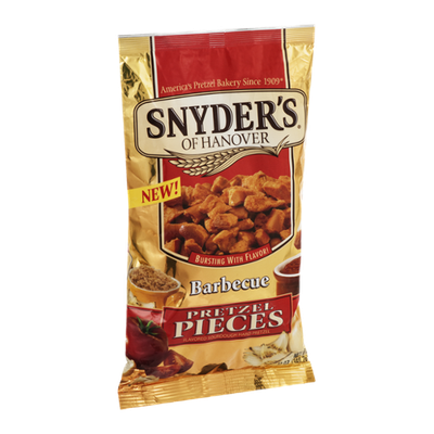 Snyder's Of Hanover Pretzel Pieces Barbecue