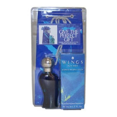 Wings Giorgio Beverly Hills 3.4 oz Men edt 2 pcs Gift Set