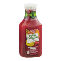 Tropicana® Farmstand 100% Fruit & Vegetable Juice Strawberry Banana