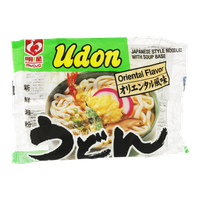 Myojo Udon Japanese Style Noodles with Soup Base Oriental Flavor