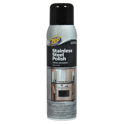 ZEP Cleaning Products 14 oz. Stainless Steel Polish (12-Pack) ZUSSTL14
