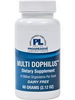 Multi Dophilus 60g(F) by Progressive Labs