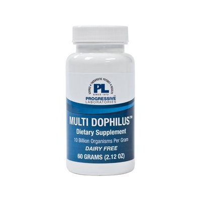 Multi Dophilus 60g(F) by Progressive Labs